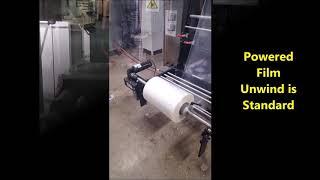 Right Stuff Equipment Voyager VFFS. Vertical Form Fill and Seal machine