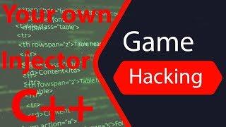 How To Make Your Own Injector (BEGINNER C++ GAME HACKING TUTORIAL 2019)