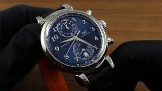 IWC Da Vinci Chronograph Edition Sport for Good Foundation Showcase Review