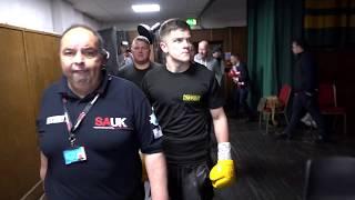 Hellraiser Boxing - Dylan Moran Vs Oscar Amador