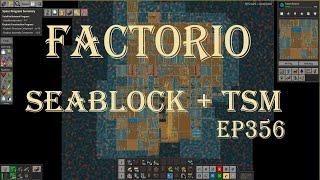 Factorio 1.1 Seablock + TSM EP356 Aluminium Ore part 2