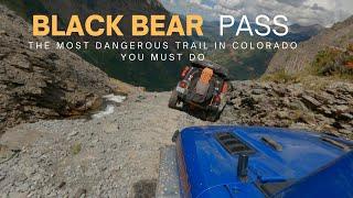 Black Bear Pass  | Most Dangerous Pass in Colorado You Must Do