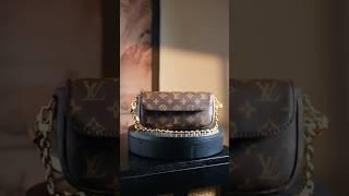 LV Wallet on Chain Ivy Monogram M81911 #lv #lvaddict #lvlover #lvbag #monogram #wallet #shortsviral