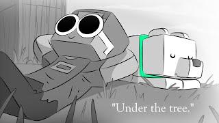 "~Under the tree~" Dream being dog. Minecraft animatic ft. Georgenotfound and Dream from the DSMP