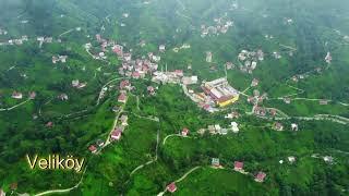 Veliköy Rize. A beautiful drone shot…