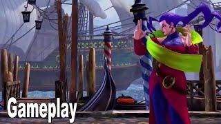 Street Fighter V - Rose Gameplay Trailer [HD 1080P]