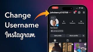 How to Change Username on Instagram?