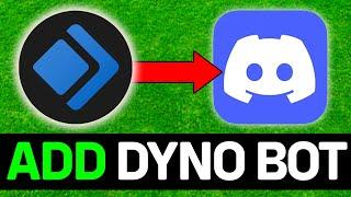 HOW TO SETUP DYNO BOT DISCORD (AUTOMATED MOUDLE)