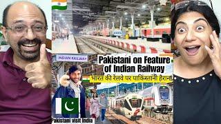 Pakistani Shocked to Compare Pakistan Lahore NEW Railway Station and India OLD Agra Railway Station