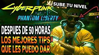 CYBERPUNK 2077 PHANTOM LIBERTY - 6 Consejos Muy Importantes Que Me Gustaría Haber Sabido Antes