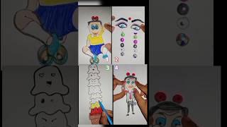 Which one is your favourite #art #ytshorts #viralvideo #drawing