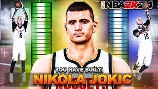 THE BEST NIKOLA JOKIC BUILD IN NBA 2K24 is a TRIPLE DOUBLE MACHINE... BEST POST SCORER BUILD NBA2K24