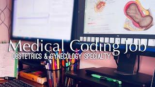 Medical Coding Job for OB/GYN Specialty Coder | Working Remote ‍🩺