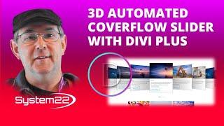 Divi Theme 3d Automatic Coverflow Slider With Divi Plus 