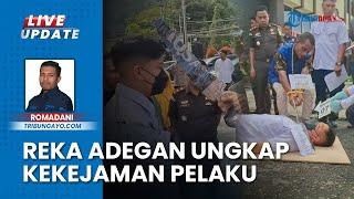 Reka Ulang Pembunuhan Sadis di Aceh Tengah, Total Ada 24 Adegan Ilustrasikan Peristiwa Tragis