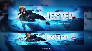 Fortnite Banner Speedart  - By EdwardDZN