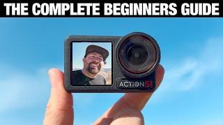 DJI Osmo Action 5 Pro Beginners Guide - Start Here