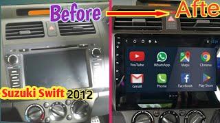 Suzuki swift install Android music system