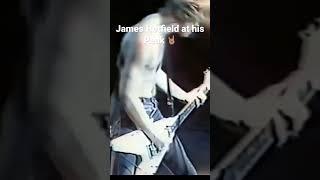 James Hetfield Best Guitar Play 1985 | #jameshetfield at his Peak | #metallica on his Prime #80s