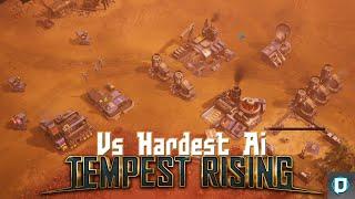 Tempest Rising | GDF | - 1v1 Vs Hardest Ai, Skirmish Gameplay, 2025