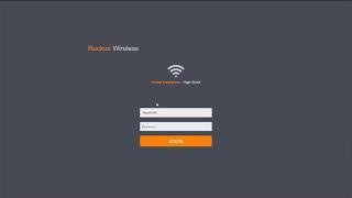 Ruckus SmartZoneOS5 Administrator Demonstration: Guest Access and Guest Passes