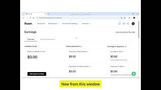 How to add payment method in fiverr | set payment method in fiverr