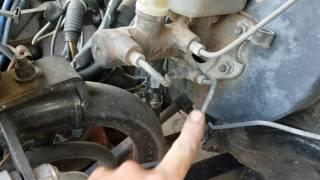 Rear brake proportioning valve delete 4runner