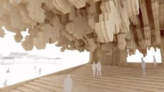 Oak Tree Pavilion of Latvia for Milan Expo 2015 Kadva Corp