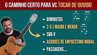 As passagens mais usadas no violão -guia completo !