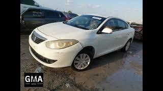 VF1LZLDT8CC252427 2012 Renault Fluence