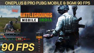 BGMI + PUBG Mobile OnePlus 8 Pro | 90fps gameplay (Battleground Mobile India) (Pubg Mobile) 2021