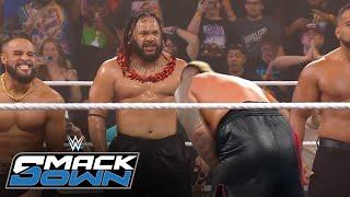 Breaking News Jacob Fatu Leave Solo Sikoa Bloodline.