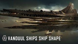 Star Citizen: Vanduul Ships Ship Shape