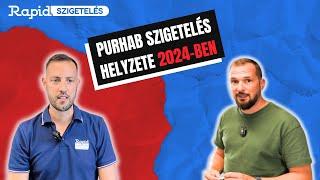 A purhab szigetelés helyzete 2024-ben Magyarországon (Rapidszigetelés Podcast)