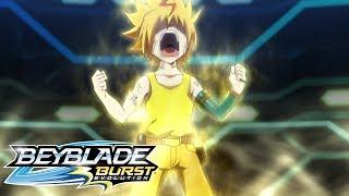 BEYBLADE BURST EVOLUTION Episode 46: No Limits! Free vs. Lui!