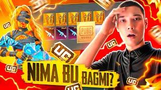  1- CHI URINISHDAYOQ HAMMASI TUSHDI //ULTIMATE MUMIYA + M416 YENGI OPEN KEYS !!!