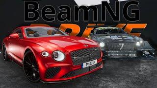 Bentley Continental GT - BEAMNG.DRIVE MODS