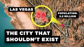 How Las Vegas Exists in America's Driest Desert