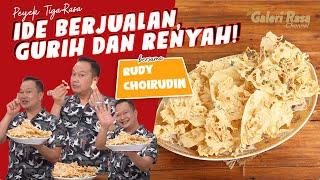 RUDY CHOIRUDIN | IDE BERJUALAN GURIH DAN RENYAH! ~ PEYEK TIGA RASA