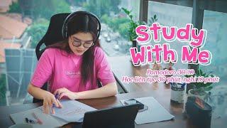 Focused Study Session: Join Me in a Productive Study Session! #6 Study time lapse 