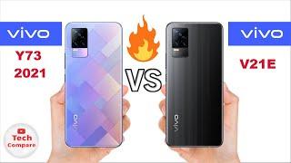 VIVO Y73 2021 VS VIVO V21E -Comparison and Speed Test, Camera....