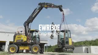 Feature video: Wheeled Excavator EWR130E - Lifting Capacity