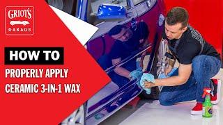 How to Apply Sprayable Ceramic Wax | Griot's Garage Ceramic 3-in-1 Wax