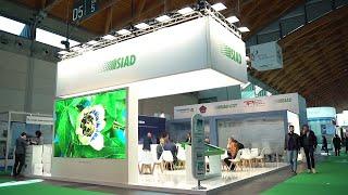 Il Gruppo SIAD a Ecomondo 2019