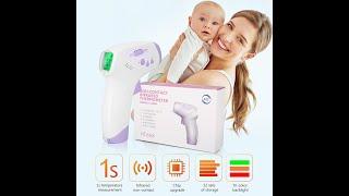 Infrared forehead thermometer Digital Non-Contact Temperature Measurement