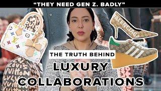 "THEY NEED GEN Z” - Truth Behind Recent Luxury Collaborations