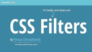 CSS Filters