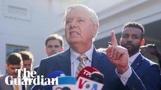 Lindsey Graham calls on Zelenskyy to resign or change after Trump argument