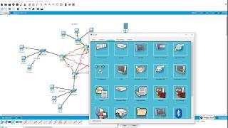 6.- Servicios DHCP DNS HTTP en Packet Tracer