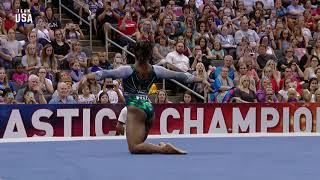 Simone Biles Floor Routine | Champions Series Presented By Xfinity